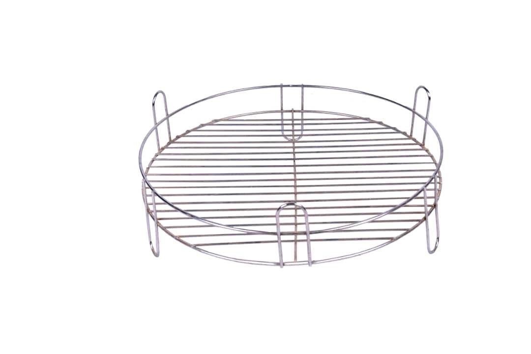 گریل مسافرتی استیل (قطر 40 سانتیمتر)